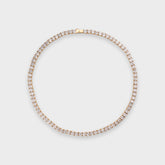 5MM TENNIS CHAIN - GOLD